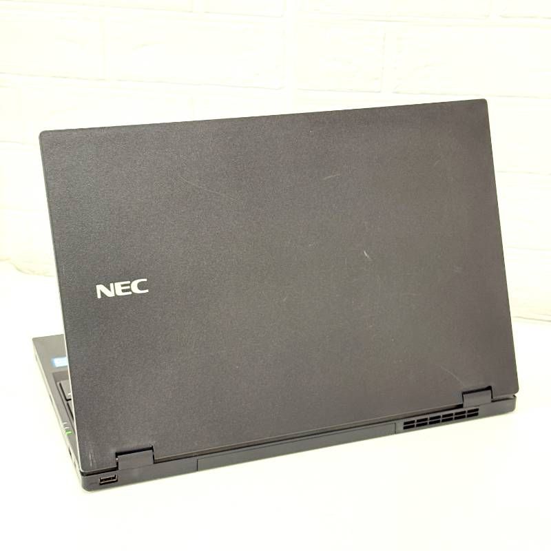 NEC 黒 ノートＰＣ Windows11 i5 8GB SSD カメラ DVD NEC Corei5 SSD256GB 8GB ノートパソコン Windows11Pro DVDドライブ