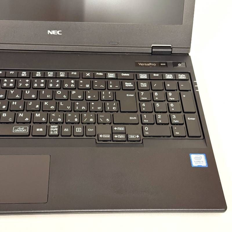 NEC Corei5 SSD256GB 8GB ノートパソコン Windows11Pro DVDドライブ