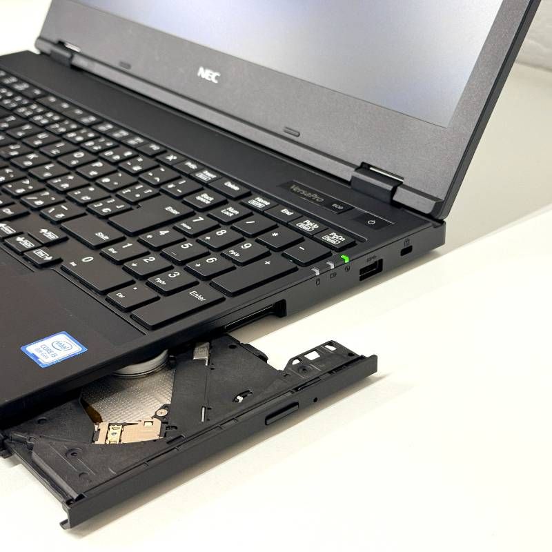 NEC驚速！ i5/SSD256新品/8GB/DVDマルチ/カメラ/Win11 NEC Corei5 SSD256GB 8GB ノートパソコン Windows11Pro DVDドライブ