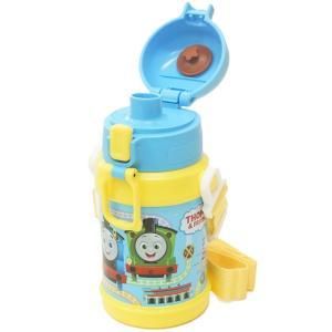 【新品・3営業日で発送】OSK 新商品 【きかんしゃトーマス】 ダイレクトステンレスボトル 水筒 保冷 (153266)【入数:5】
