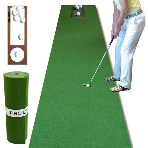 【新品】パターマット工房 スーパーベント 日本製 (45cm×3m) 距離感マスターカップ付き 室内 防音 ゴルフ練習マット SUPER-BENT 9163a1c4