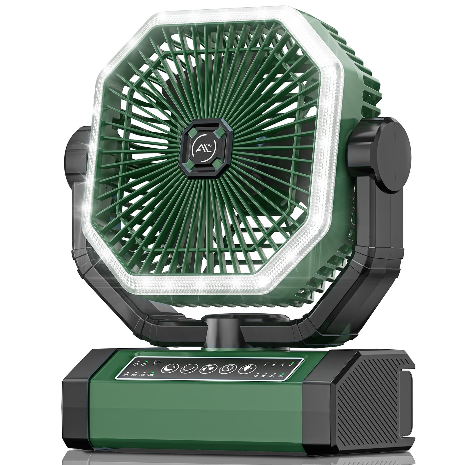 【新品】キャンプ 扇風機 20000mAh大容量 自動首振りリ 最大60時間連続使用 アウトドア 卓上扇風機 Type-C充電式 吊り下げ タイマー機能 リモコン付き 風量4段階調節 LEDライト搭載 小型 サーキュレーター 防災テントマット 0a576fd9