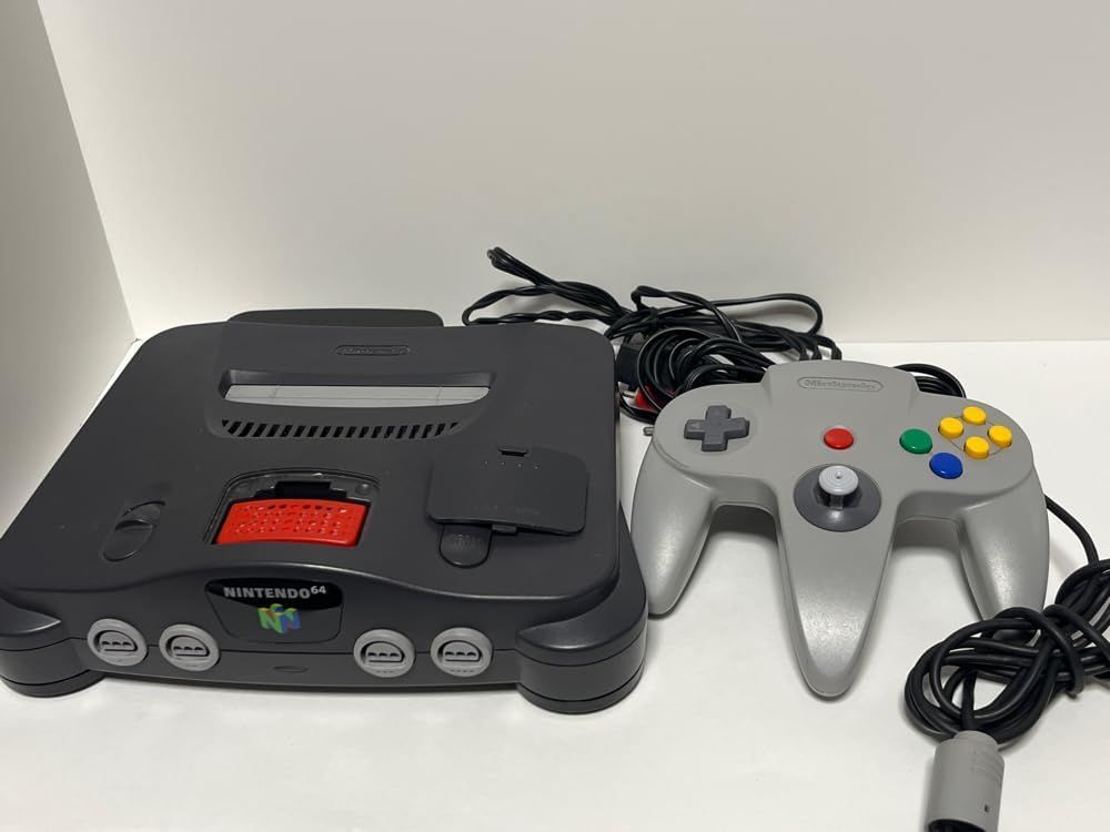 NINTENDO64 本体 メモリー拡張パック付 コントローラー付 動作品