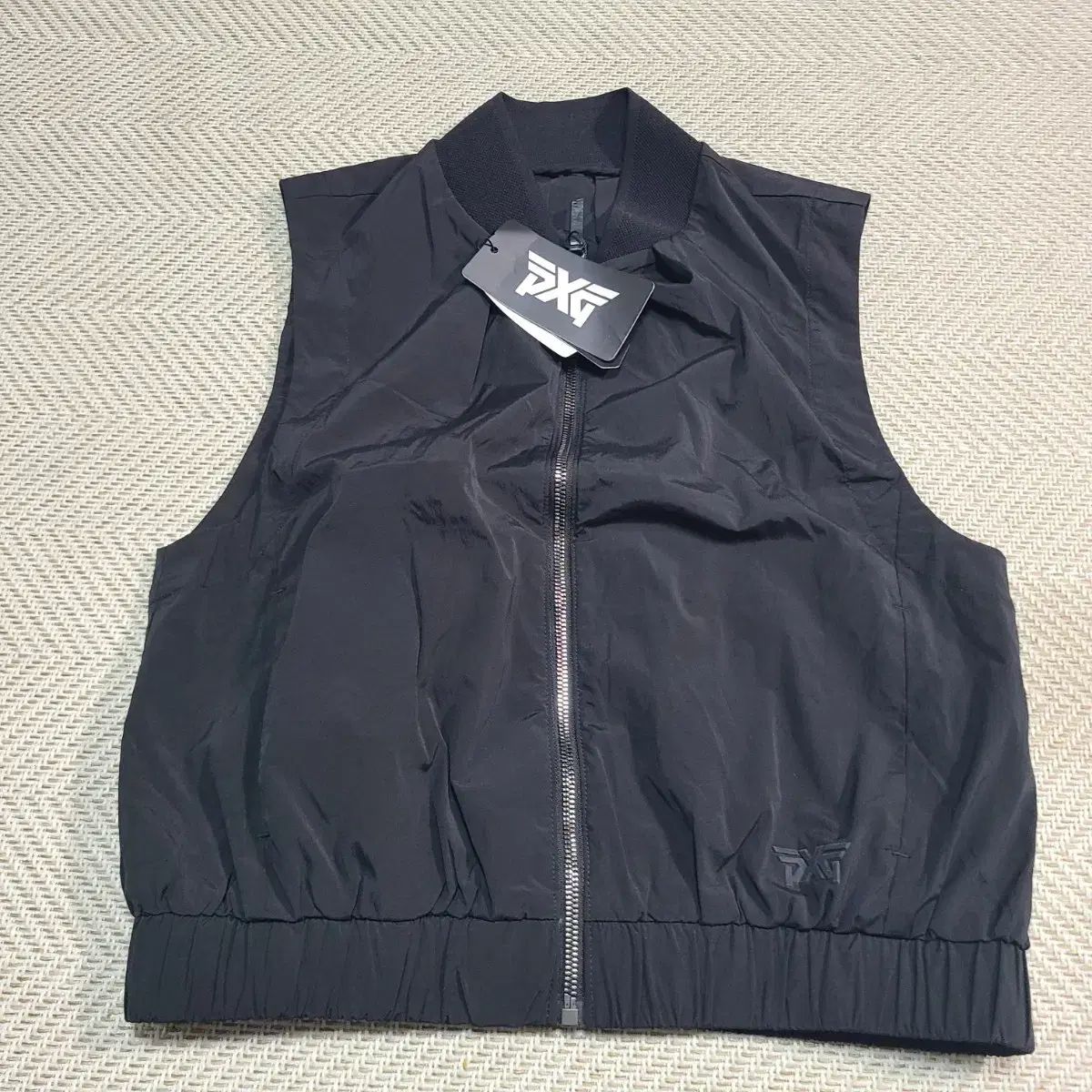 L)PXG レディース ブラック ダウン ベスト (新品)