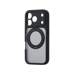 【新品・5営業日で発送】ELECOM エレコム iPhone17Pro／ハイブリッド／極限／MAGKEEP／ブラック(PM-A25CMGSTKMBK)