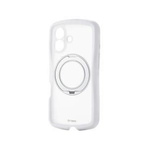 【新品・5営業日で発送】ELECOM エレコム iPhone17／Grippy／極限／MAGKEEPスタンド／ホワイト(PM-A25AGRSTKMWH)