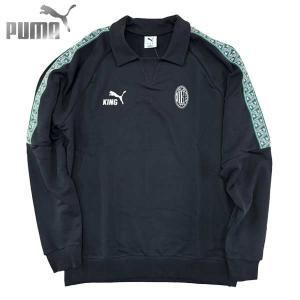 【新品・5営業日で発送】PUMA プーマ ACM_KING_DRILL_TOP (782611) 色 : PUMA_BLK-AL サイズ : M