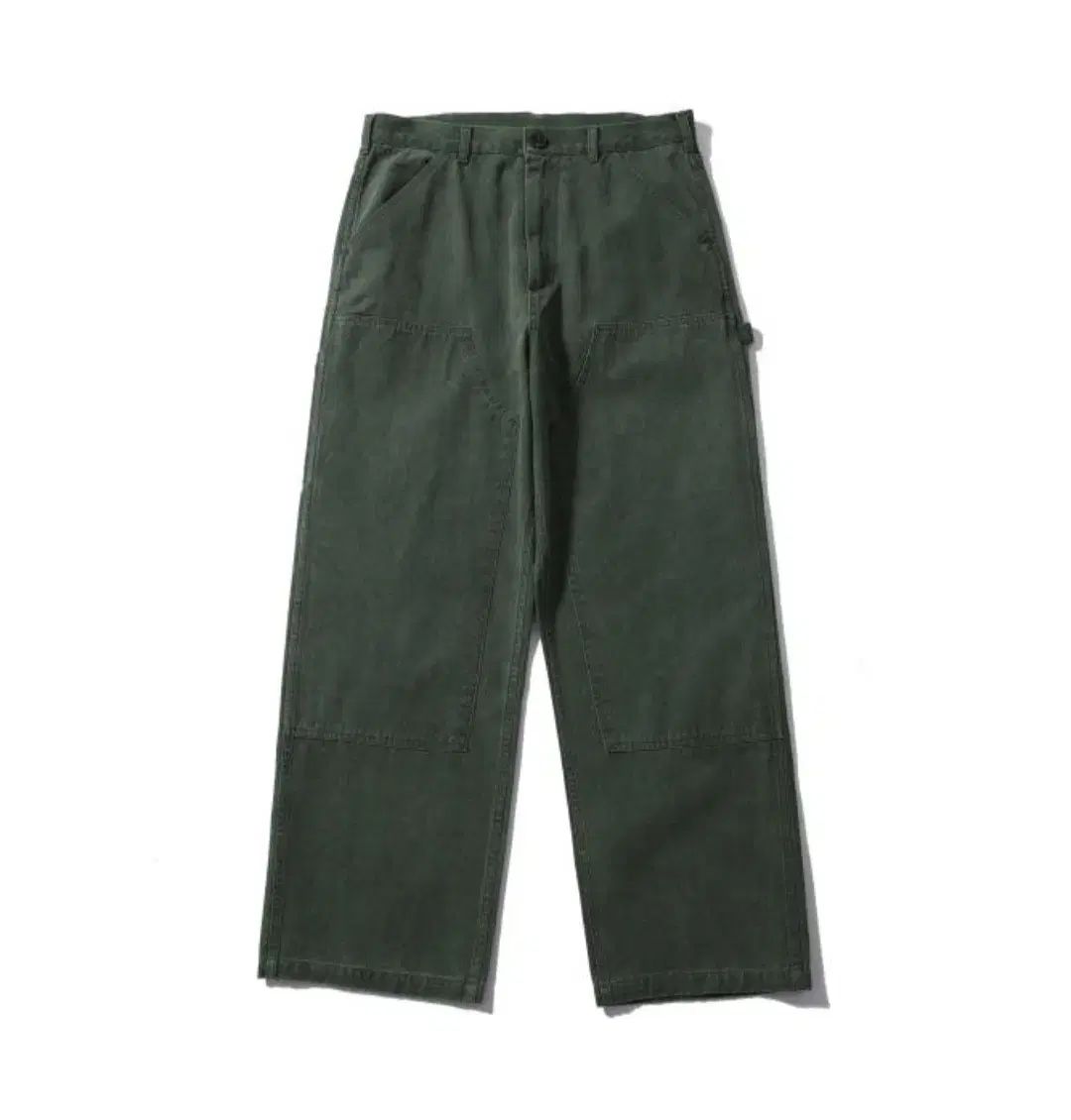 サステイン オーバーダイ加工 ワークパンツ 出品