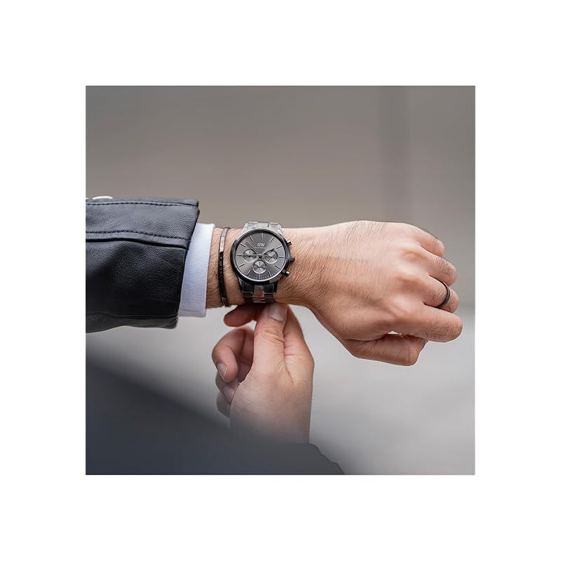 【公式ショップ/刻印入り/正規品】 ダニエルウェリントン Classic Ring Anthracite Grey クラシック リング スペースグレイ ペア指輪 金属アレルギー対応 メンズリング シンプル デラックス ジュエリー 贈り物 プレゼント
