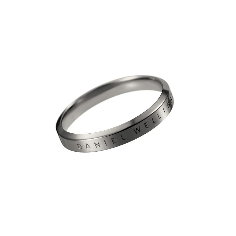 【公式ショップ/刻印入り/正規品】 ダニエルウェリントン Classic Ring Anthracite Grey クラシック リング スペースグレイ ペア指輪 金属アレルギー対応 メンズリング シンプル デラックス ジュエリー 贈り物 プレゼント