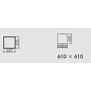 【新品・5営業日で発送】PANASONIC パナソニック 光天井システム取付枠 S.Archi FYY80041