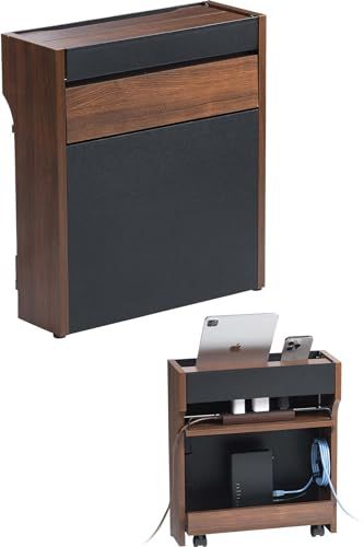 サンワダイレクト ケーブルボックス ルーター 収納 幅40cm 高さ45cm 木製 Wi-Fi モデム ルーター収納ボックス ダークブラウン 200-CB007DM2as bd2f7dd4