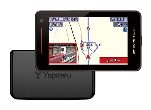 ユピテル(YUPITERU)SUPER CAT レーザー＆レーダー探知機 PREMIUM LINE LS2000t 4095bd9f
