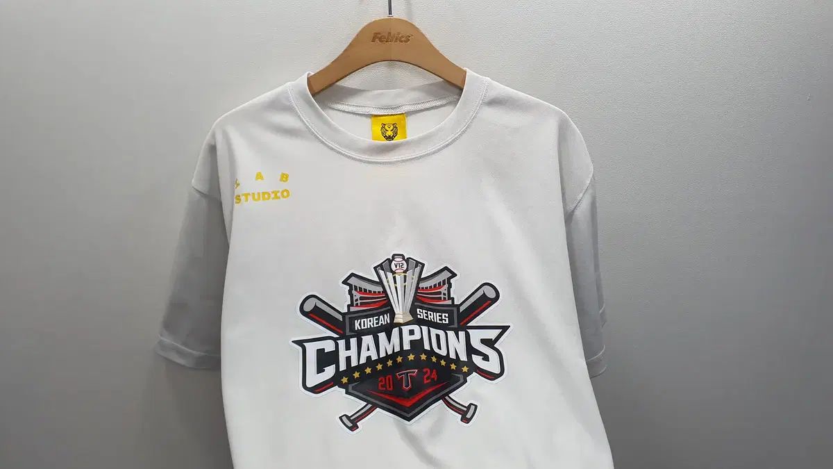 2024 IAB Studio KIAタイガース 韓国シリーズ 優勝 半袖 XL