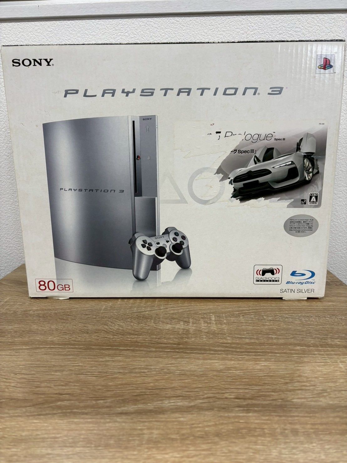 プレイステーション3 SONY PlayStation3 CECHL00 SS サテンシルバー