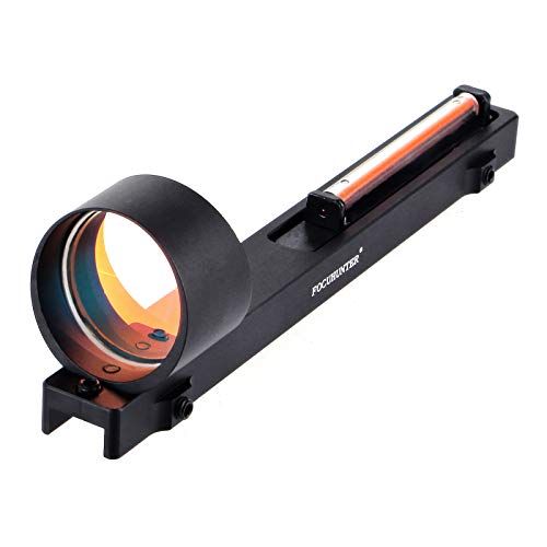 FOCUHUNTER 1x28mm 軽量ファイバーレッドドットサイトスコープ 戦術光学屋外活動 ハンティング ホログラフィック反射サイト リブレールに対応pms 553bba4b