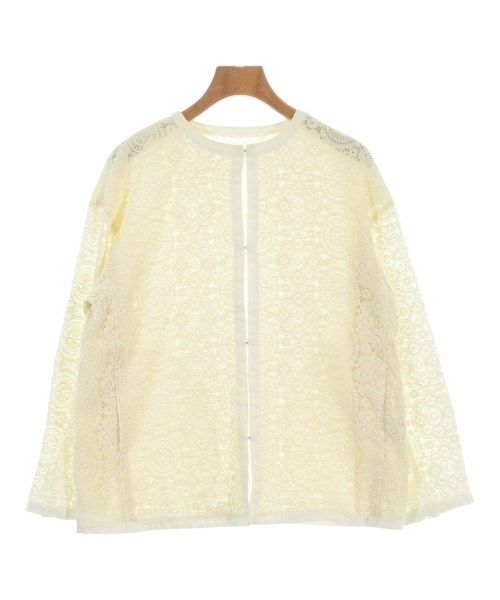IENA ノーカラージャケット レディース 【古着】【中古】【送料無料】