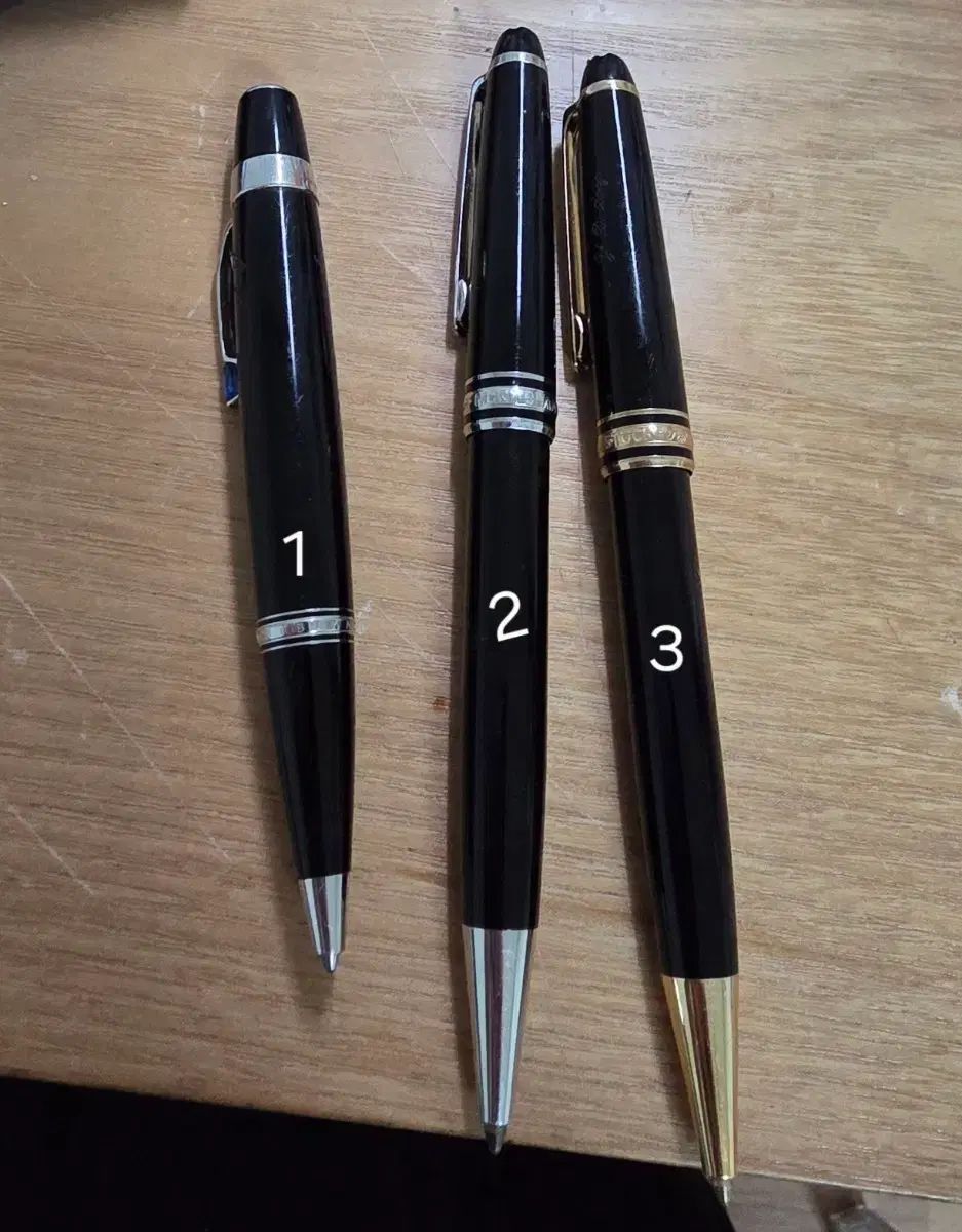MONT BLANC ブラック ボールペン