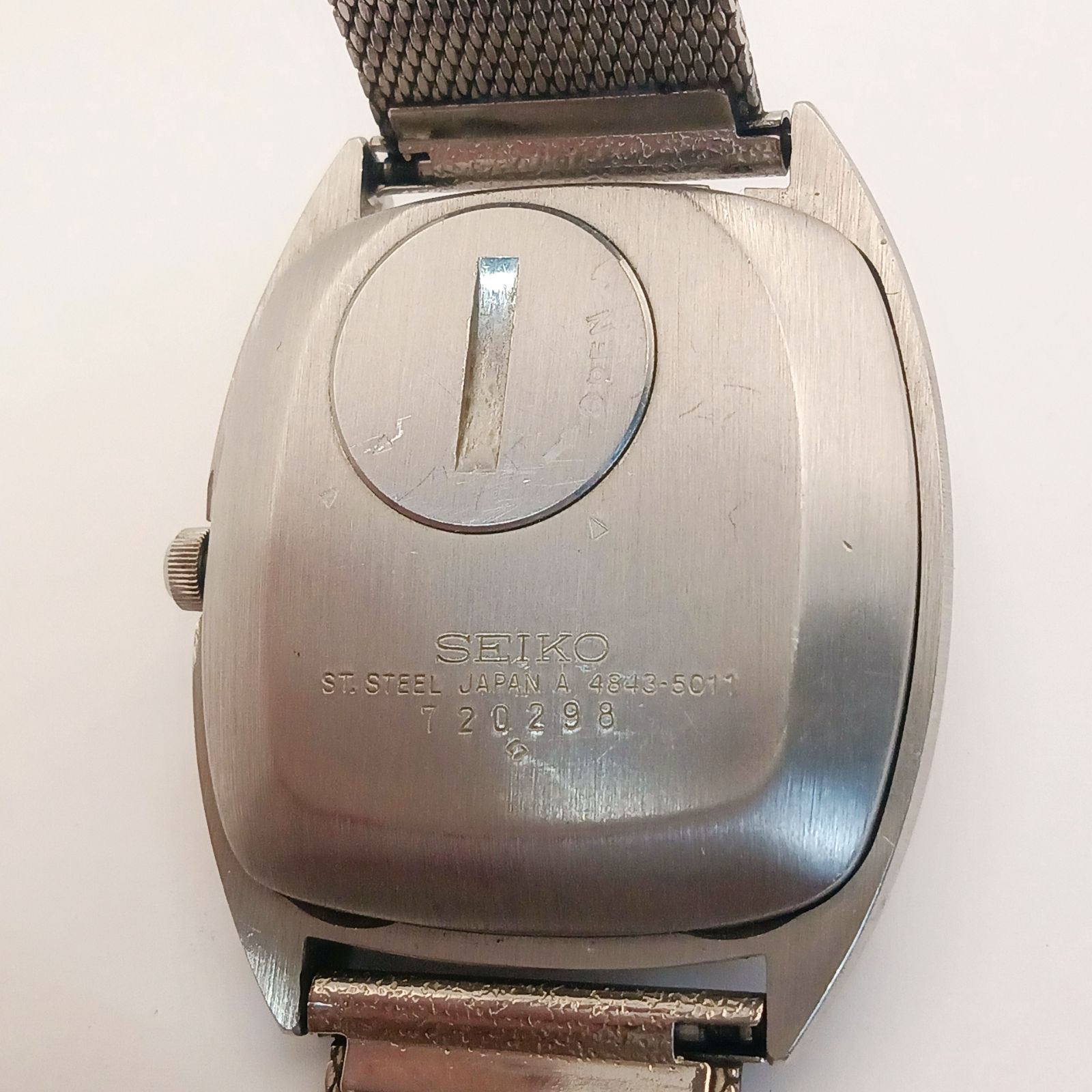 稼働 良品】0522-2 SEIKO GRAND QUARTZ セイコー グランドクォーツ