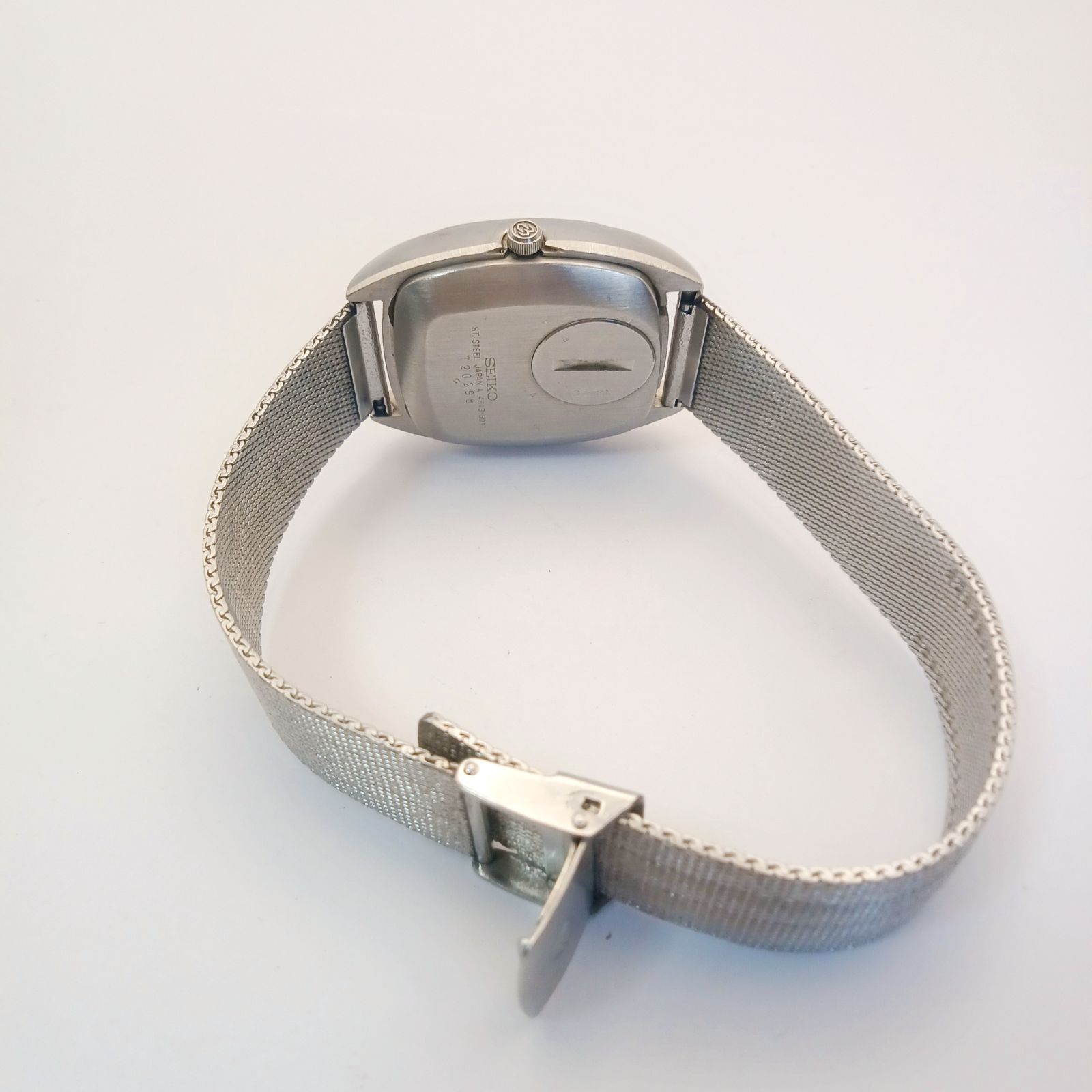 メンズ 【稼働 良品】0522-2 SEIKO GRAND QUARTZ セイコー グランド 