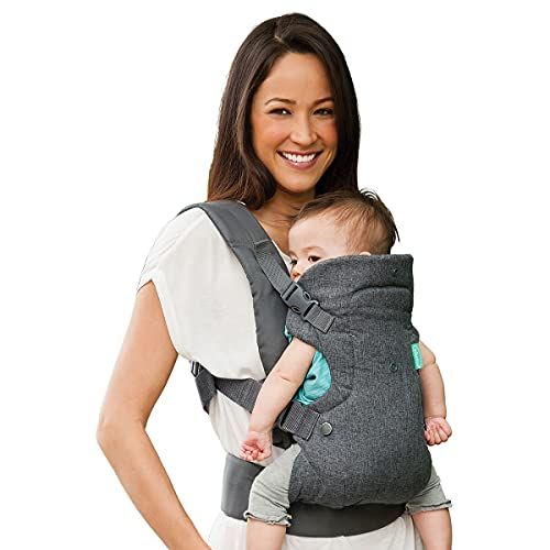 【 アメリカで１番売れている 】 抱っこ紐 抱っこひも だっこひも コンパクト おんぶ紐 新生児 前向き 軽量 収納 簡単 ベビーキャリア おんぶひも 出産祝い 人気 za036-grayY bd18688c