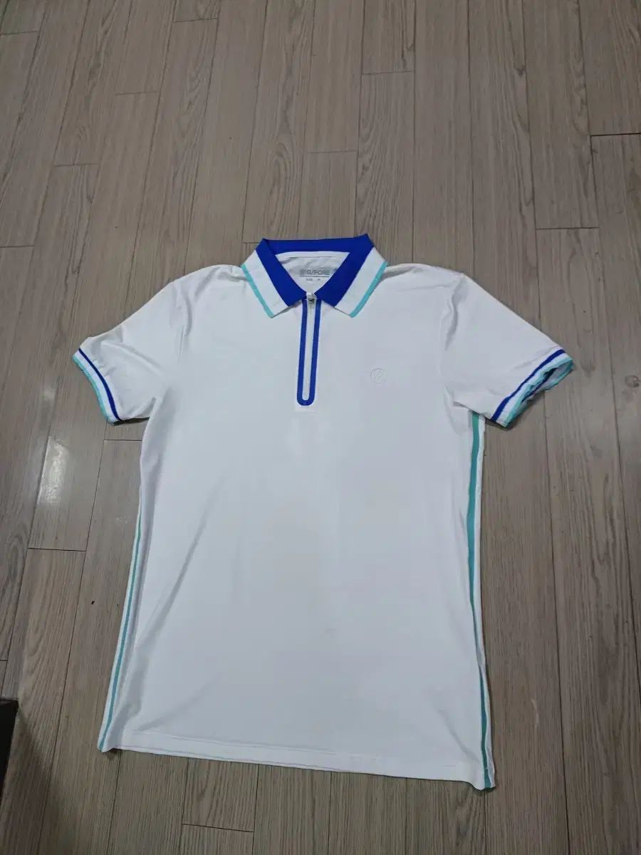 G FORE(ジーフォア) 白 半袖 ポロTシャツ 95