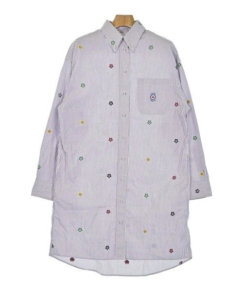 KENZO シャツワンピース レディース 【古着】【中古】【送料無料】