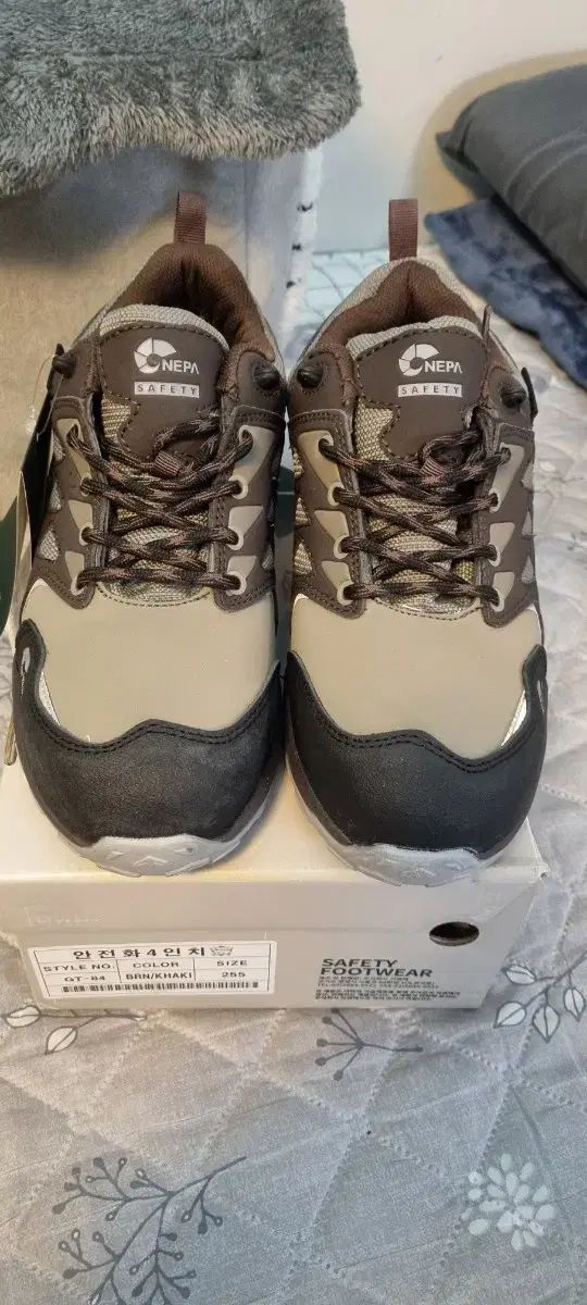 NEPA ネパ gt-84 安全靴 新品 250ミリ-280ミリ クッション good