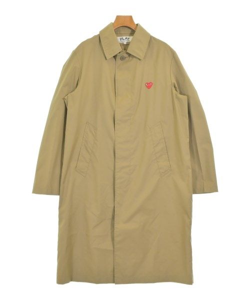 PLAY COMME des GARCONS トレンチコート レディース 【古着】【中古】【送料無料】