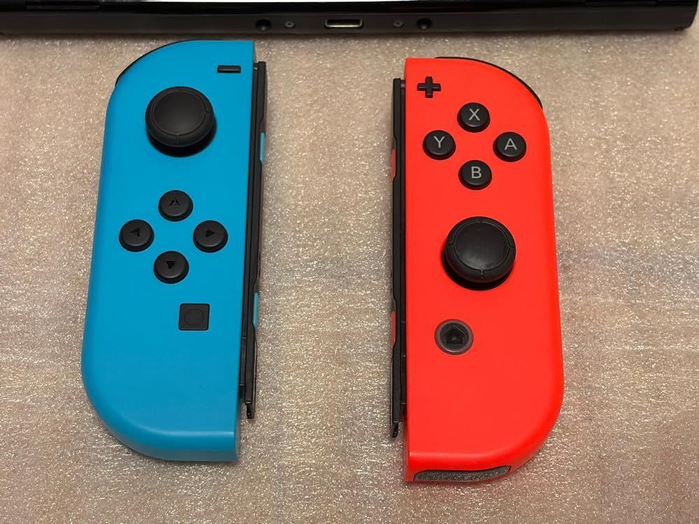 Nintendo Switch（有機ELモデル） ネオンブルー/ネオンレッド 完品