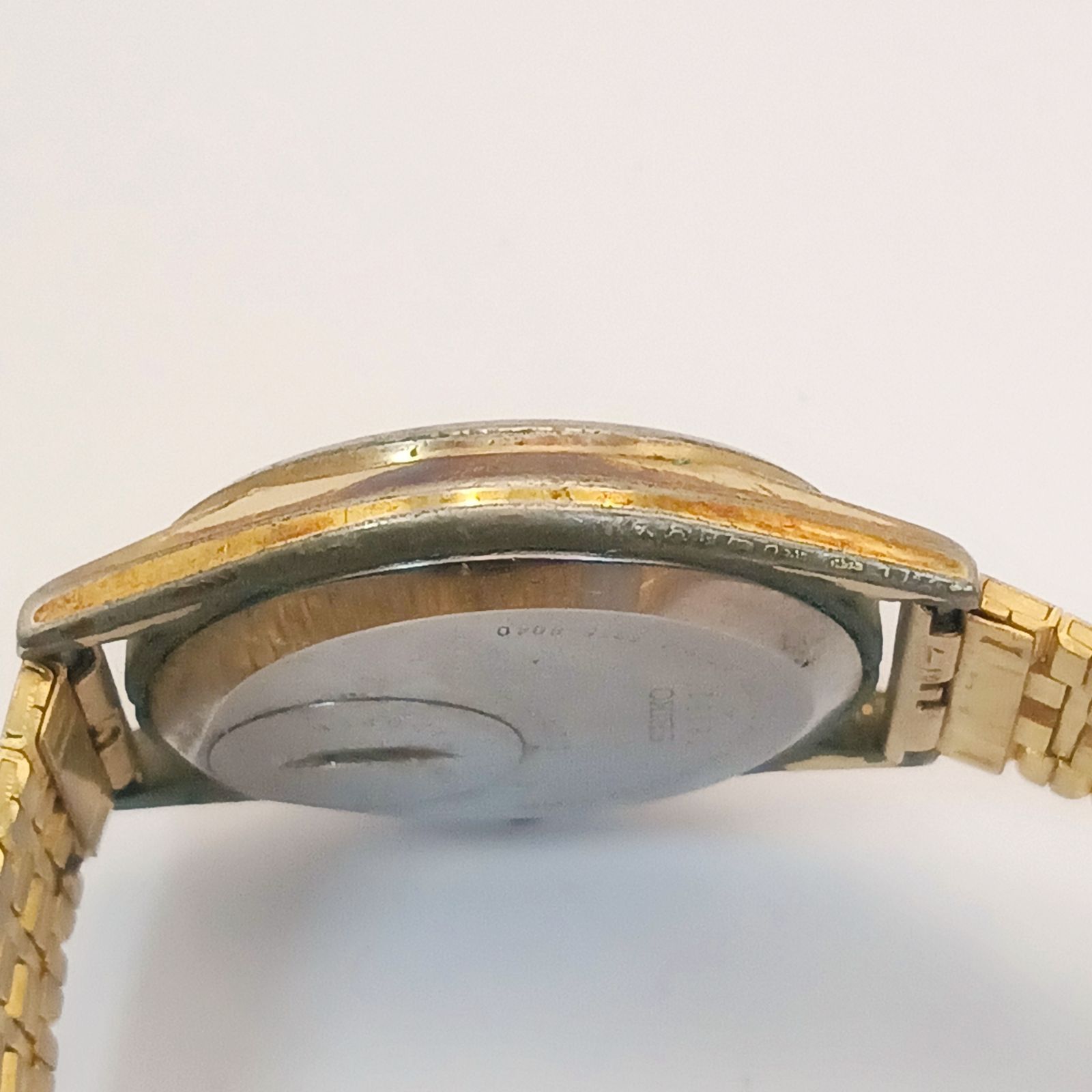 稼働 良品】0522-3 SEIKO KING QUARTZ セイコー キングクォーツ 5856 