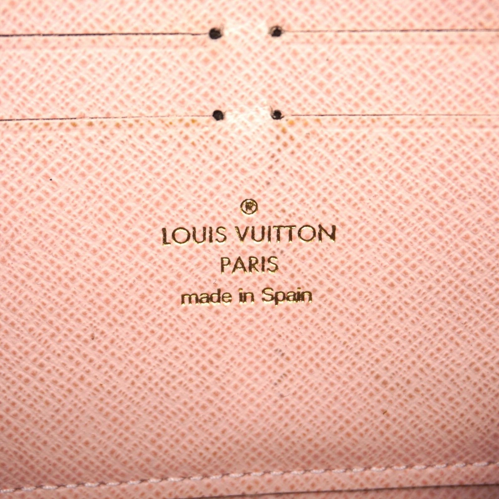 ルイヴィトン モノグラム クレマンス ローズ ジッピーウォレット M61298 ルイ・ヴィトン(Louis Vuitton) ルイ・ヴィトン 長財布 モノグラム
