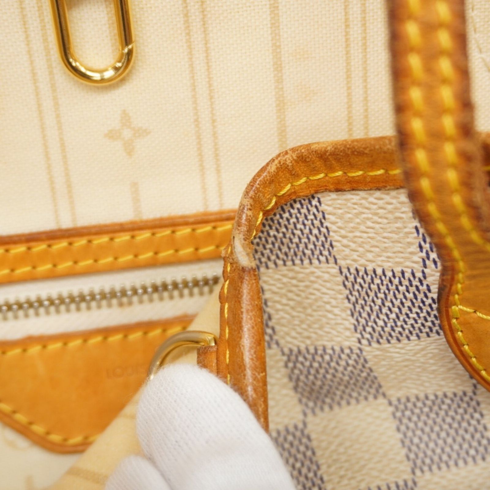 ルイ・ヴィトン(Louis Vuitton) ルイ・ヴィトン トートバッグ ダミエ 