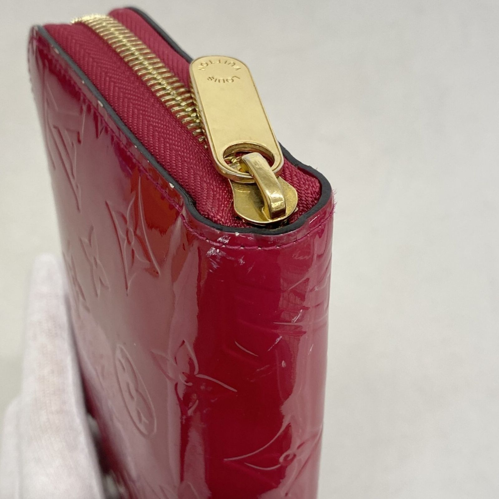 ルイ・ヴィトン(Louis Vuitton) ルイ・ヴィトン 長財布 ヴェルニ
