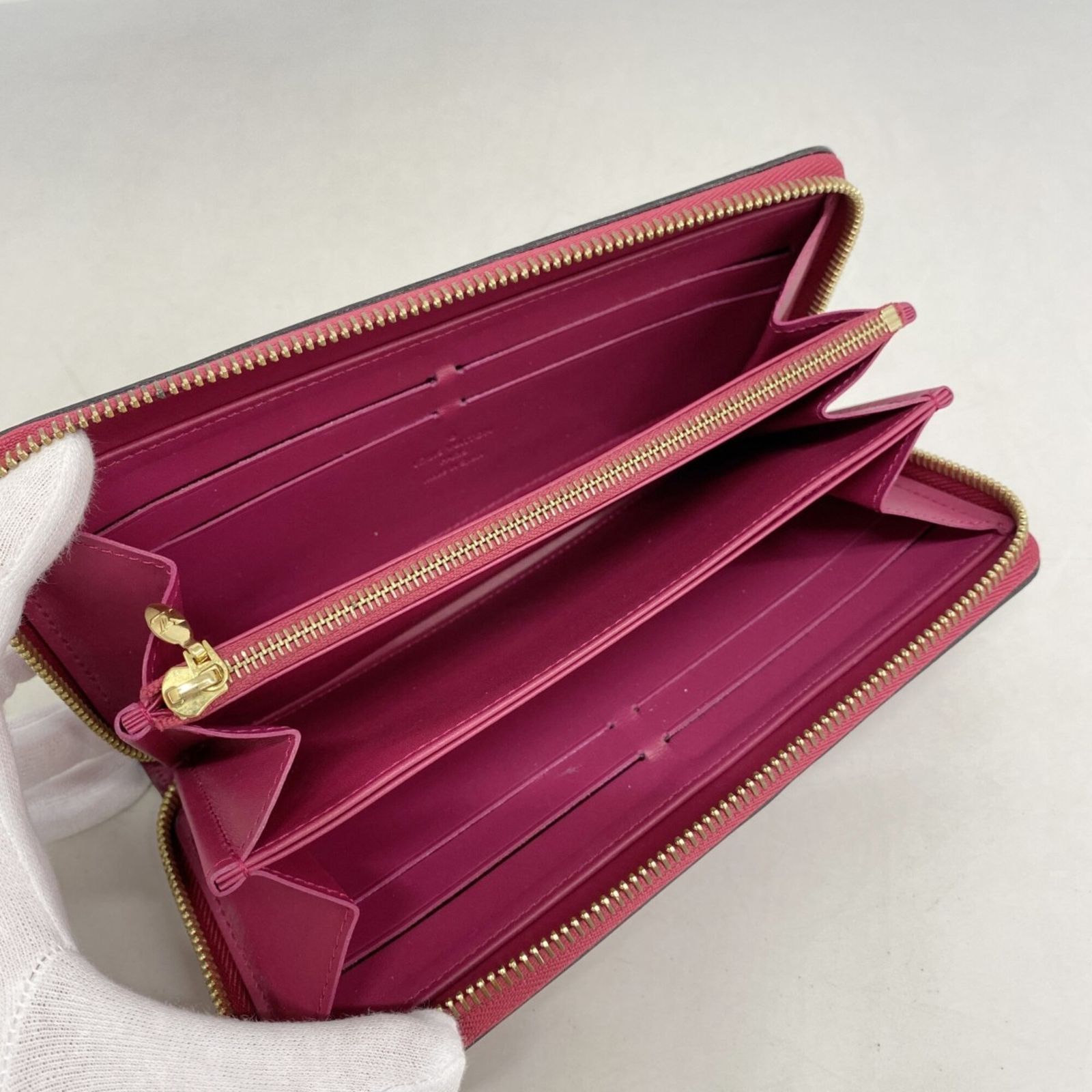 ルイ・ヴィトン(Louis Vuitton) ルイ・ヴィトン 長財布 ヴェルニ
