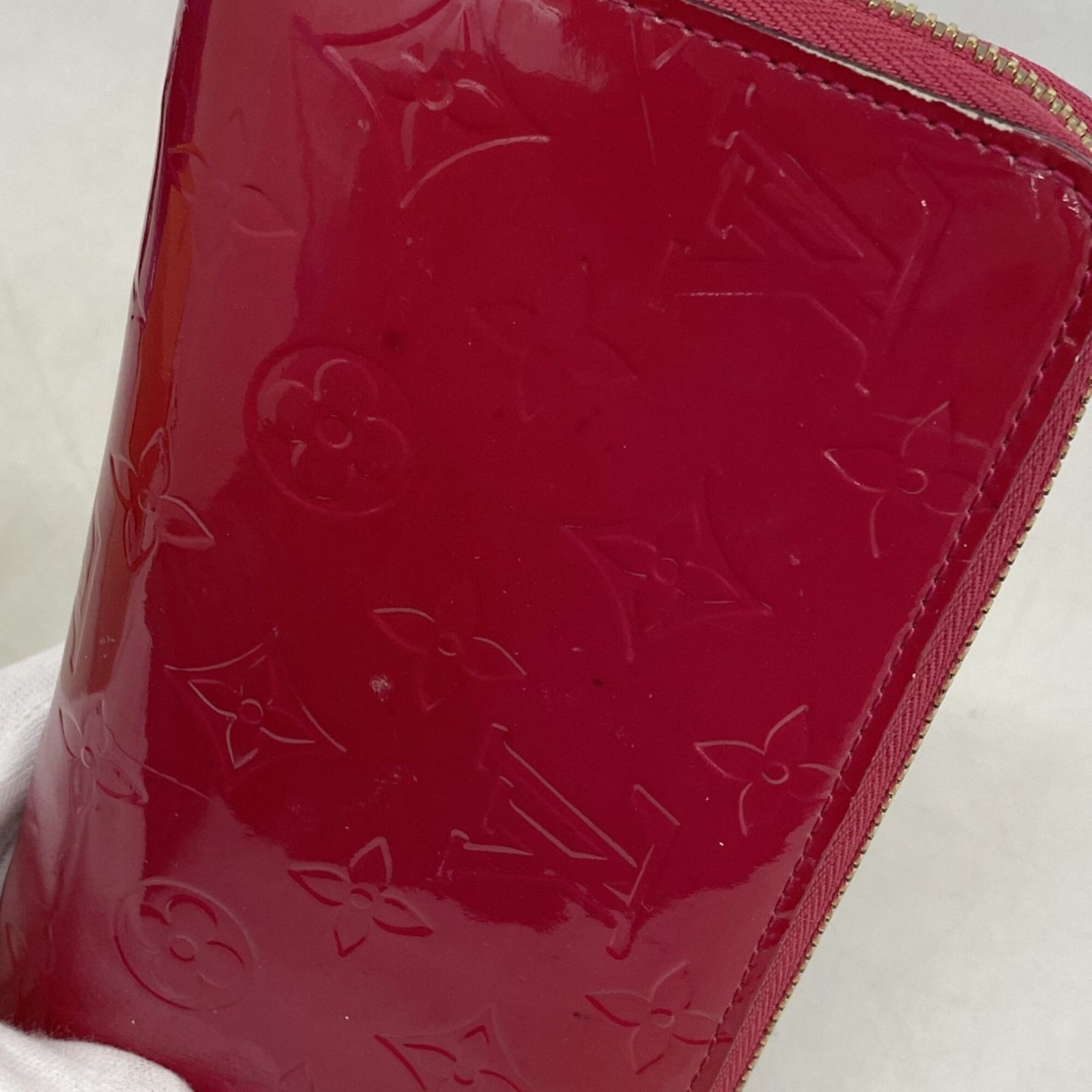 ルイ・ヴィトン(Louis Vuitton) ルイ・ヴィトン 長財布 ヴェルニ