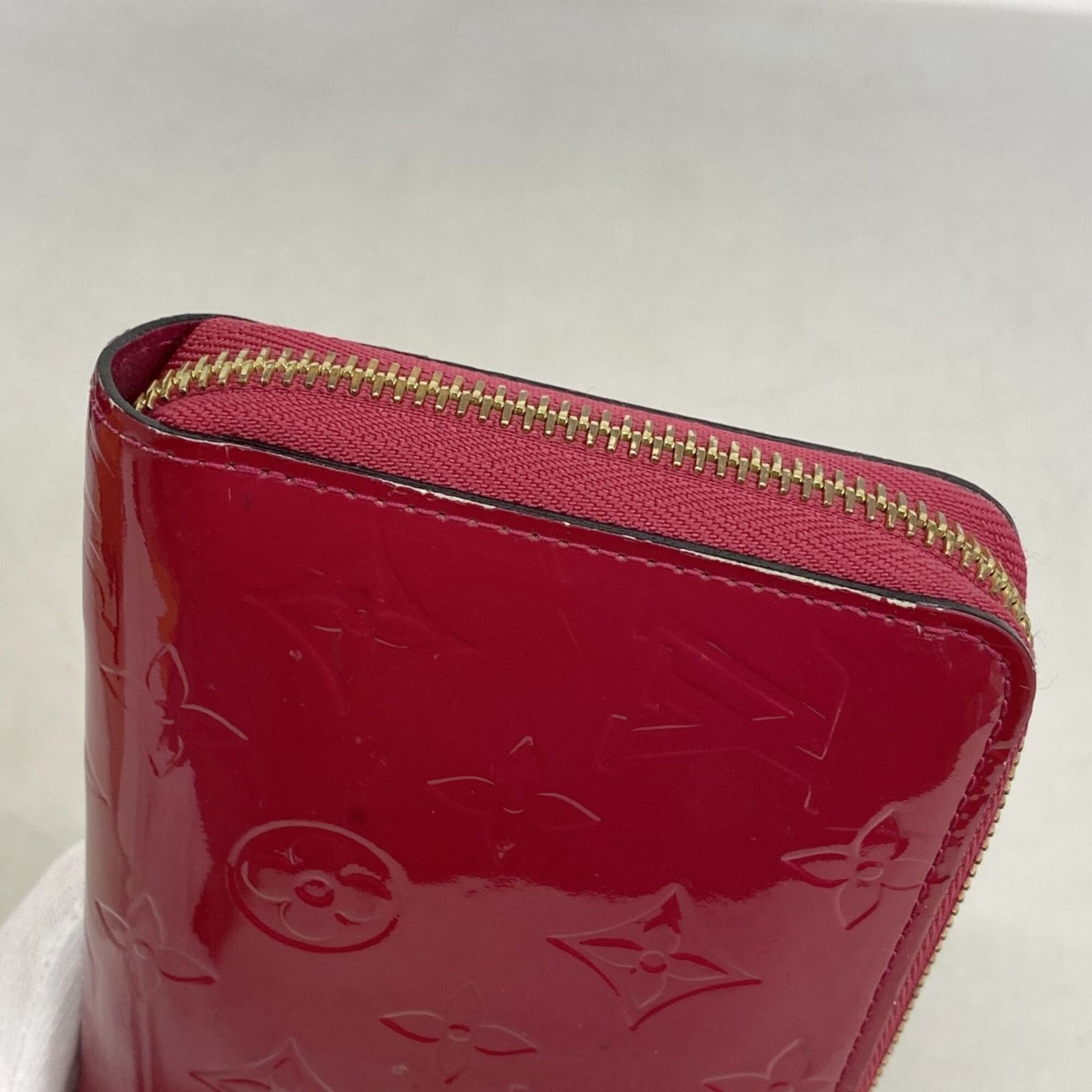 ルイ・ヴィトン(Louis Vuitton) ルイ・ヴィトン 長財布 ヴェルニ