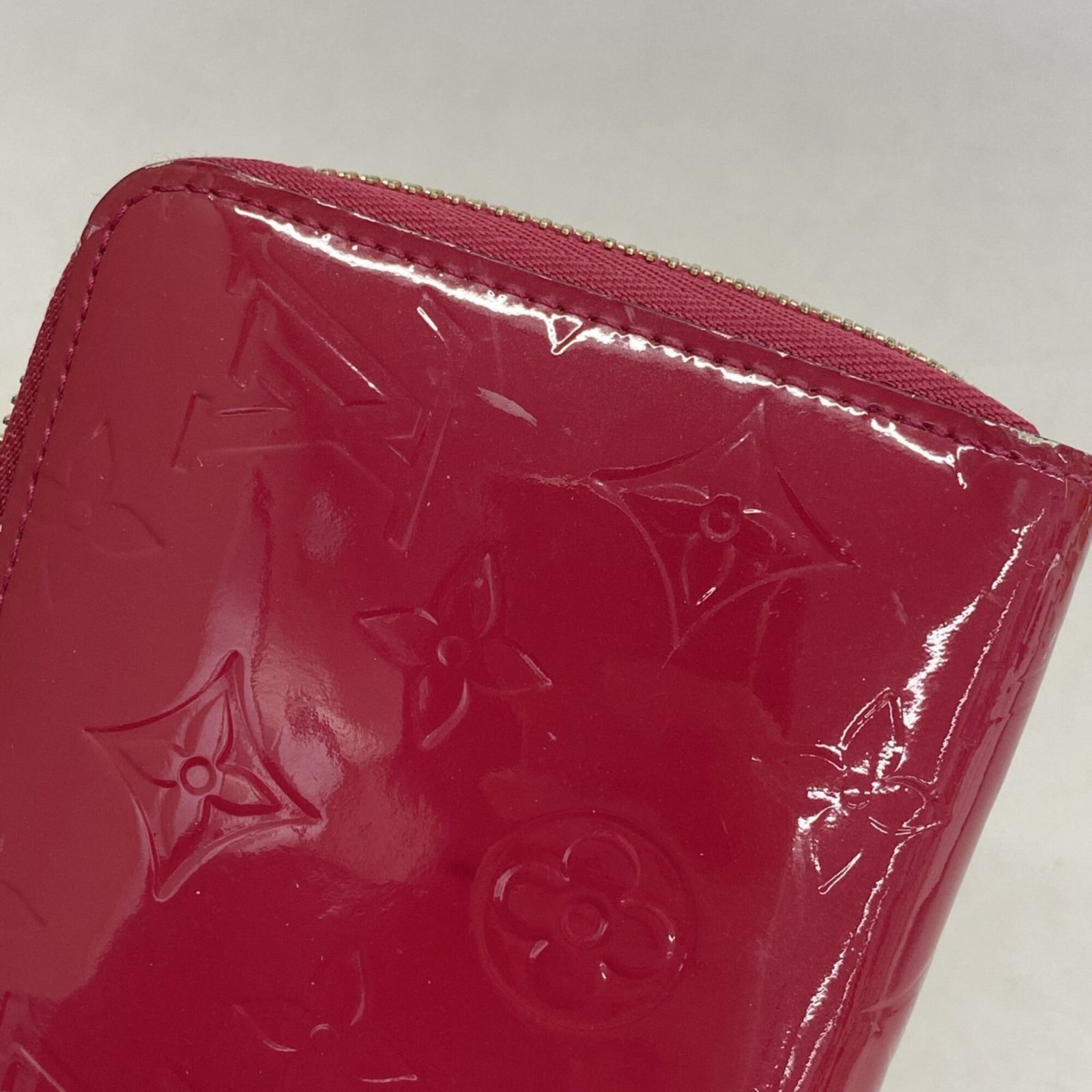 ルイ・ヴィトン(Louis Vuitton) ルイ・ヴィトン 長財布 ヴェルニ 