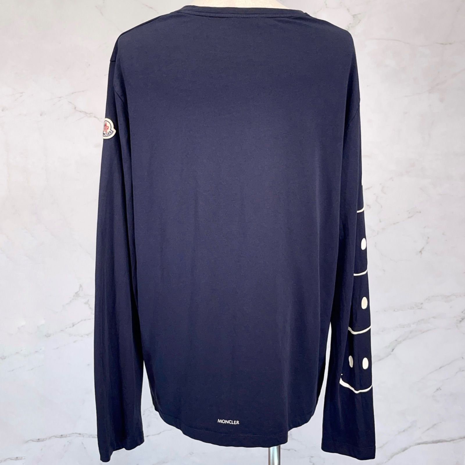 MONCLER モンクレール MAGLIA T-SHIRT M/LUNGA 長袖Tシャツ ロンT