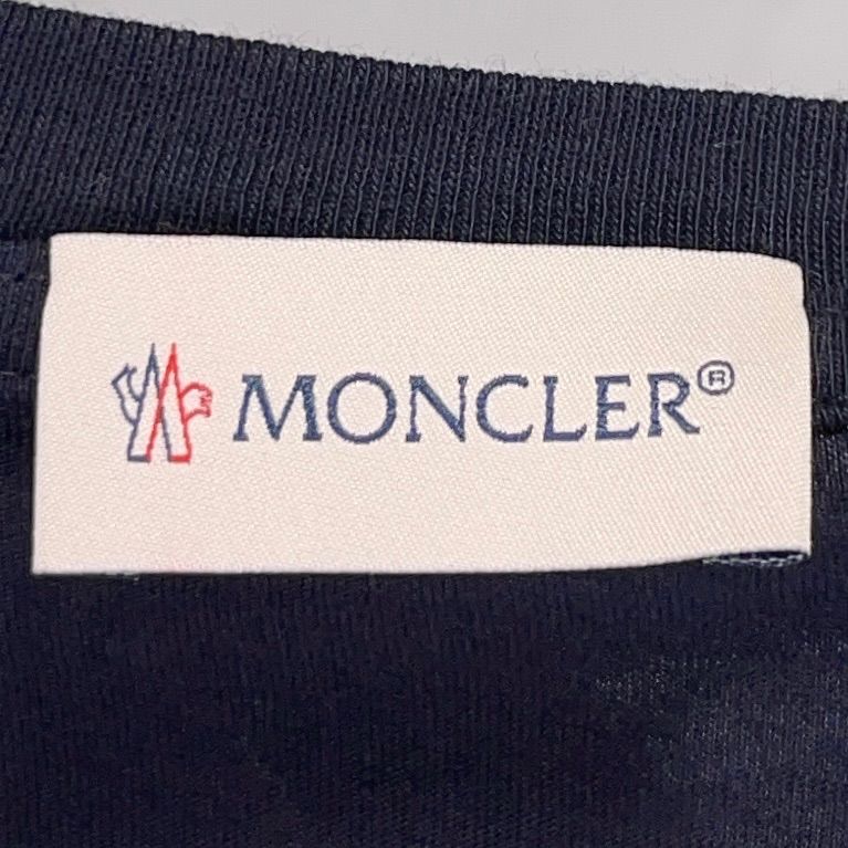 MONCLER モンクレール MAGLIA T-SHIRT M/LUNGA 長袖Tシャツ ロンT
