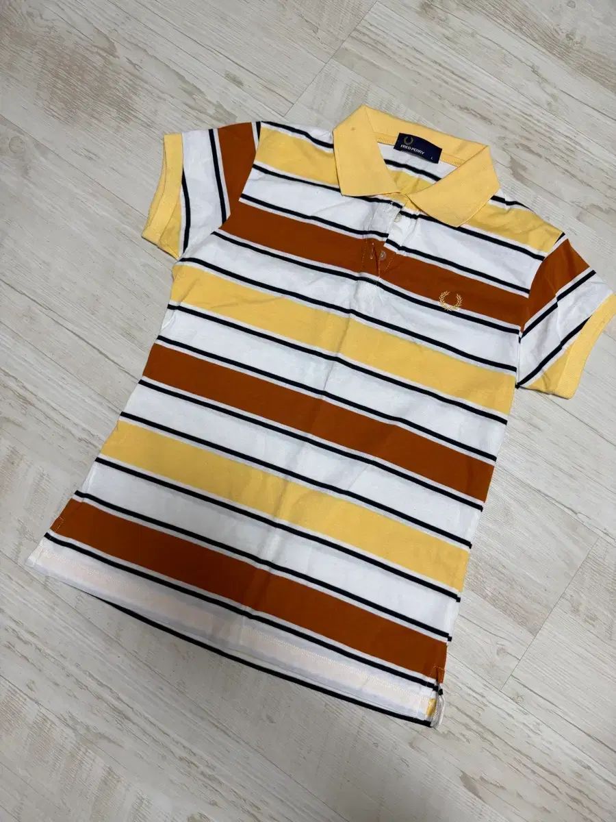 フレッドペリー ストライプ レディース 半袖 カラーTシャツ