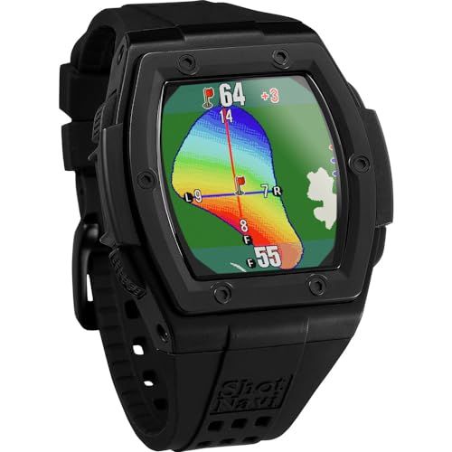 ショットナビ(Shot Navi) Crest2 ゴルフ GPSナビ 腕時計 1.4インチ大画面カラー液晶 最新GPSチップ「M10」搭載(沖縄・離島の方発送不可)) 78479b78