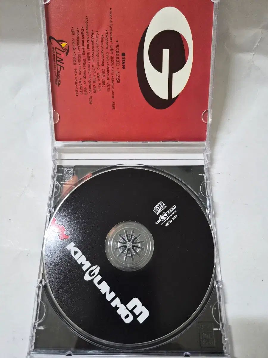 キム・ゴンモ 3 家 CD サインブック きれいに キム・ゴンモ 3 家 CD サインブック きれいに