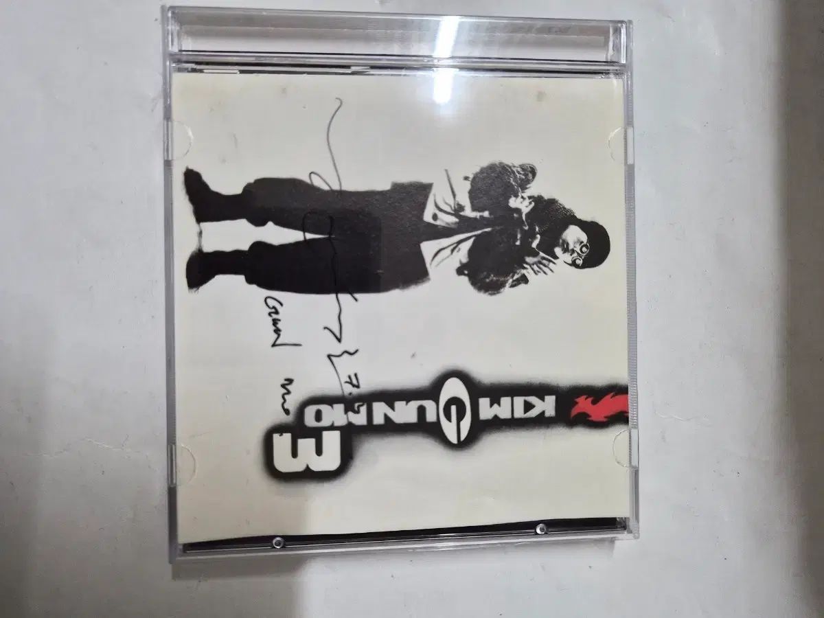 キム・ゴンモ 3 家 CD サインブック きれいに