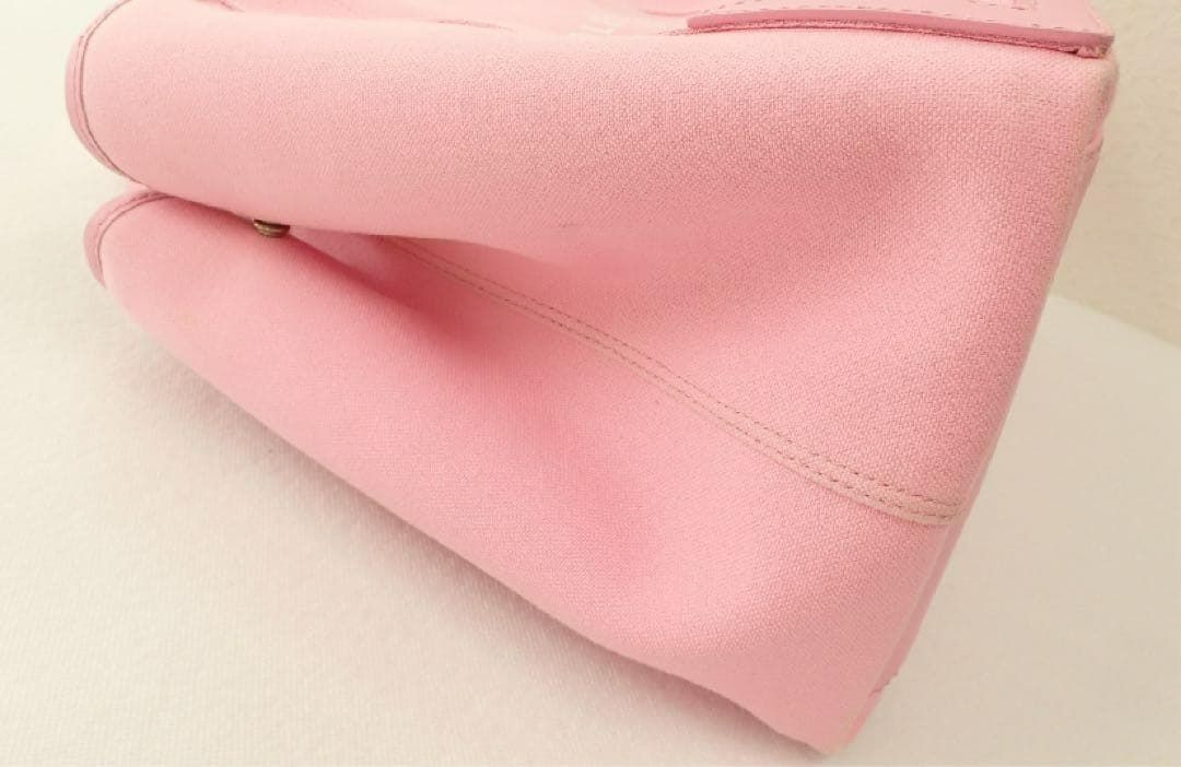 【極美品✨】バレンシアガ ピンク トートバッグ ネイビーカバスM ポーチ付 【極美品✨】バレンシアガ ピンク トートバッグ ネイビーカバスM ポーチ付