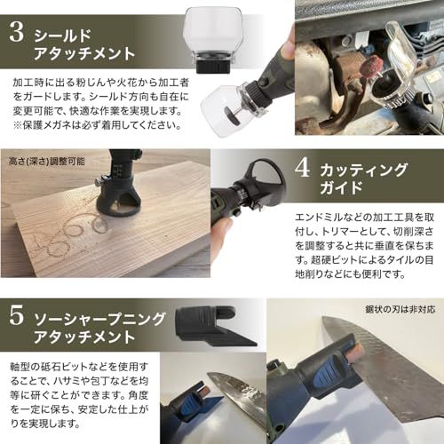[ネセクト] ミニルーター リューター 148点 フルセット AC100V 彫刻/穴あけ/研磨/切断/切削/汚れ落とし [日本国内企画品] 国内発送 3aaf450f