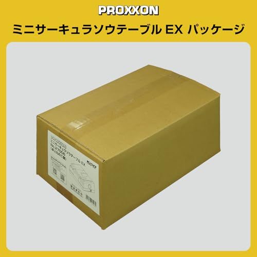 プロクソン(PROXXON) ミニサーキュラソウテーブルEX NEXモデル小型卓上丸鋸盤 薄板材の精密切断に最適 No.27006 国内発送 1700d58d