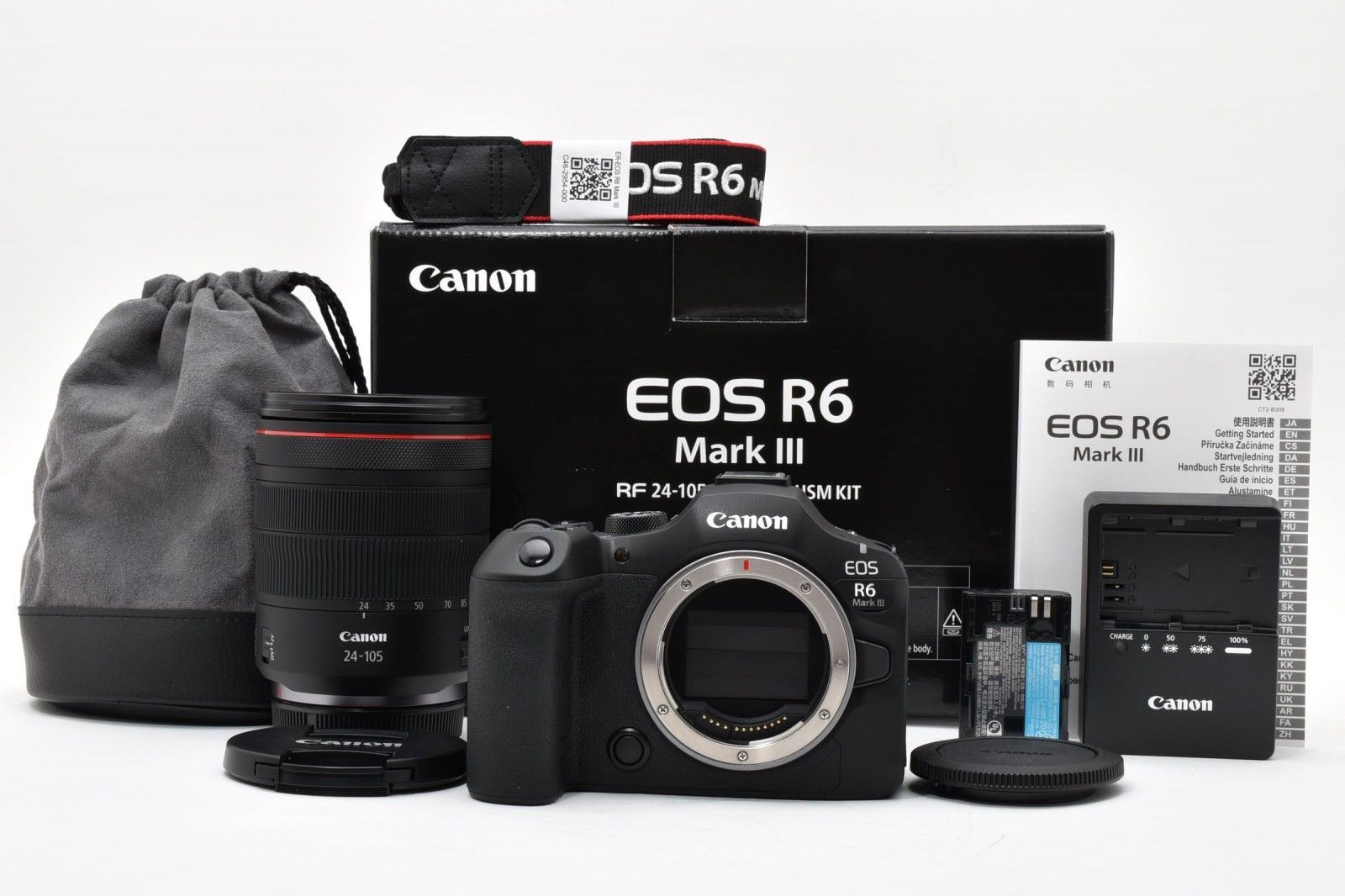 Canon EOS R6 Mark Ⅲ / CANON LENS RF 24-105mm F4 L IS USM 52