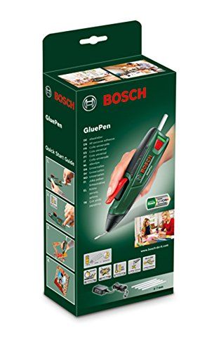 ボッシュ(BOSCH) コードレスグルーガン (グルースティッククリア4本標準付属・充電器付) GLUEPEN 国内発送 a82a521b