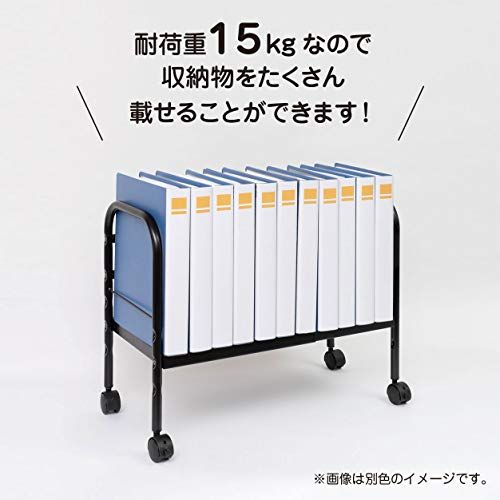 ベルカ(Belca) 机の下が収納空間に! デスク下フリーラック 収納棚 ホワイト 幅41~60×奥行29.5×高さ45cm 伸縮タイプ 幅伸縮 高さ調節可能 キャスター付き DR-EXWas 532202f9